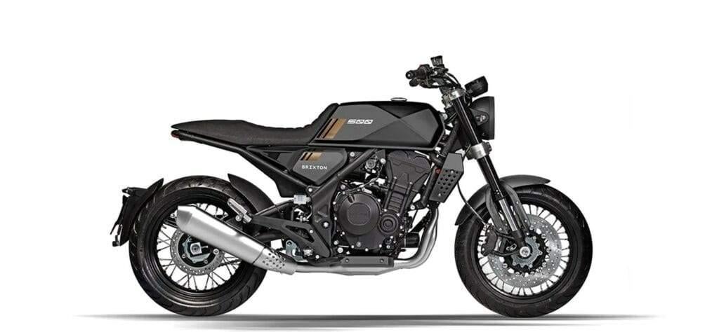 BRIXTON - CROSSFIRE 500 - Ideale 35 Kw Motor, Motoren, 486 cc, Nieuw, Brixton, Bedrijf