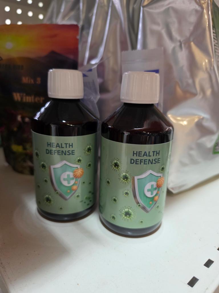 Health Defense 300 ml - Prévient la coccidiose (anti-taches, Enlèvement