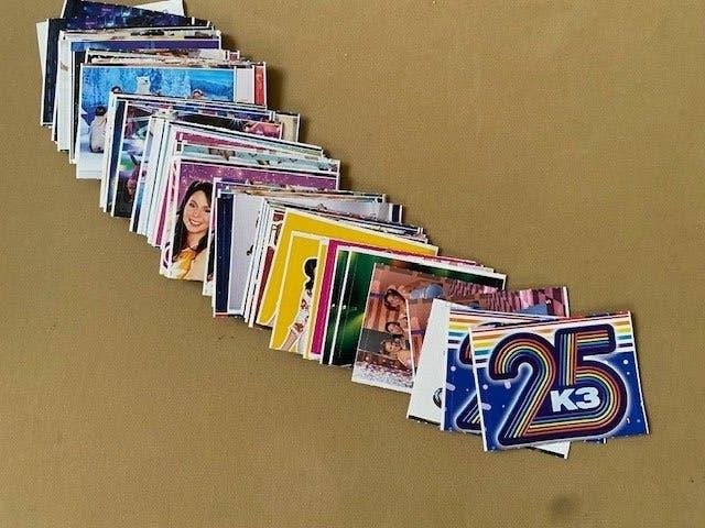 Stickers 25 jaar K3, Enlèvement ou Envoi