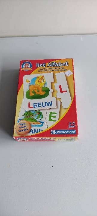 Gezelschapspellen Mooie staat  Alfabet 3 € Ghostrock, Ophalen, Zo goed als nieuw