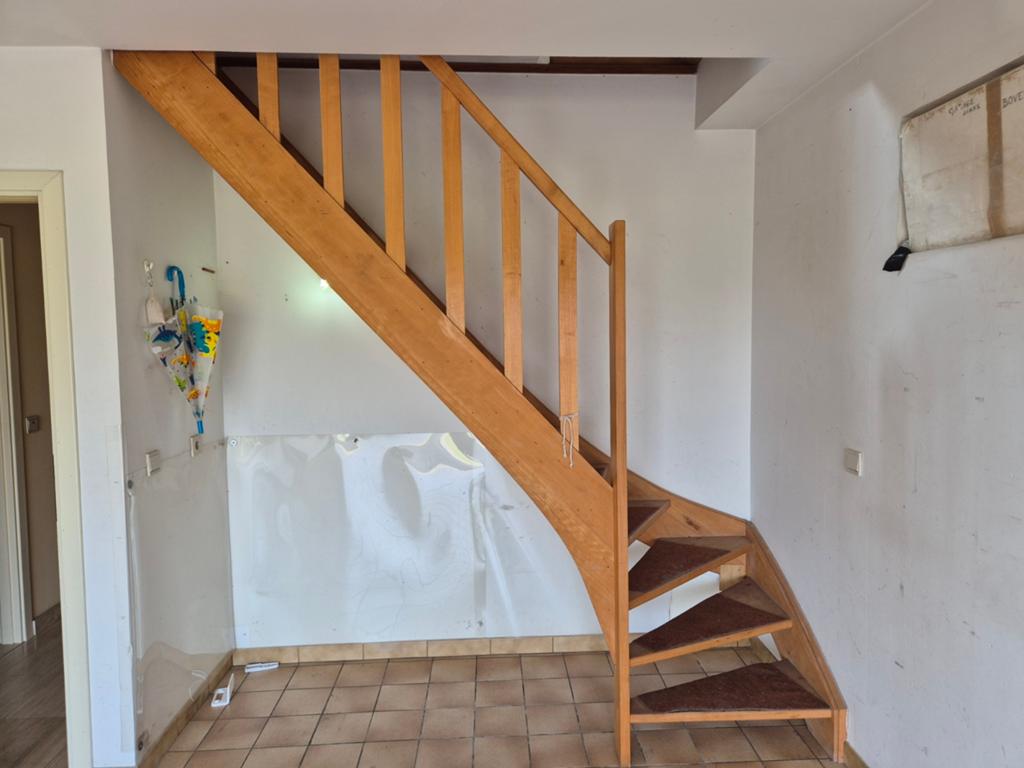 Houten trap, Doe-het-zelf en Bouw, Ophalen, Trap
