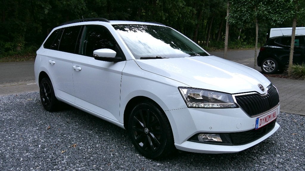 SKODA FABIA SW 1.0TSI 110PK DSG 2019 99DKM 12M GARANTIE, Achat, Euro 6, Entreprise, Entretenue par le concessionnaire
