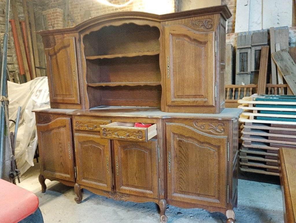 Buffet, Enlèvement