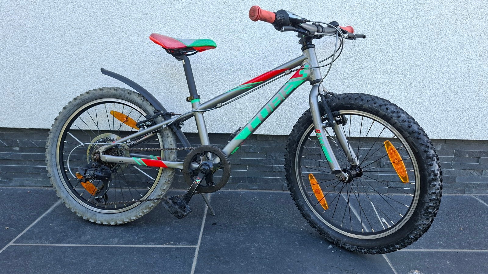 Cube Race 200 - 20 inch - 7 versnellingen - 6-8 jaar, Ophalen, Gebruikt, Velgrem, Aluminium