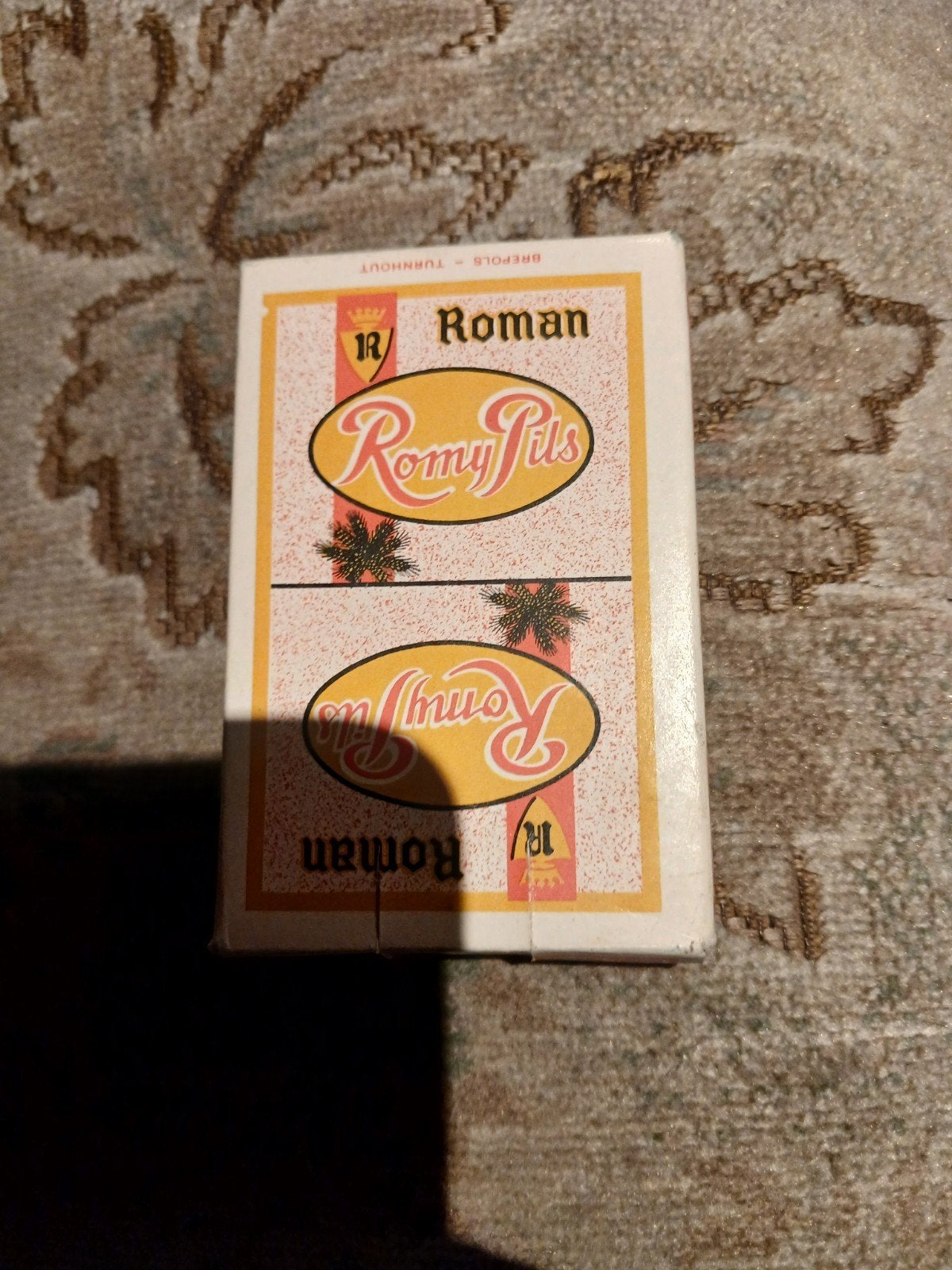 kaart spel roman van romy  pils, Enlèvement, Comme neuf