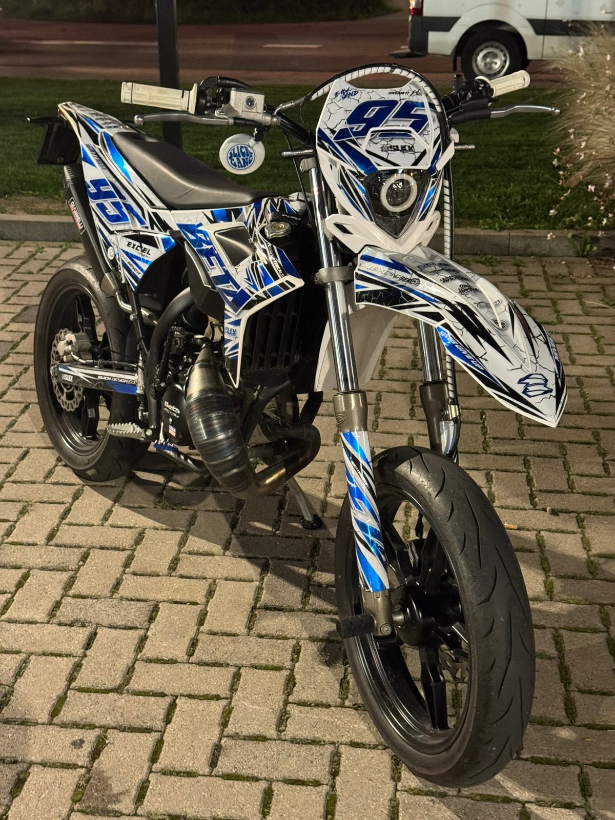 Beta kappenset + slick stickerset 2025, Motoren, Particulier, Enduro