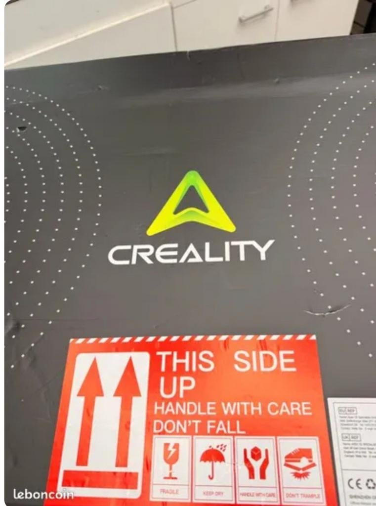 Creality k2 plus, Enlèvement ou Envoi