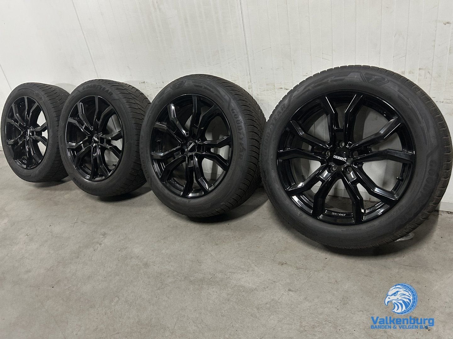 7mm! VW ID.4 Skoda Enyaq Audi Q4 Q5 19 inch zwarte velgen 5x, Auto-onderdelen, Banden en Velgen, 19 inch, Gebruikt, -, -
