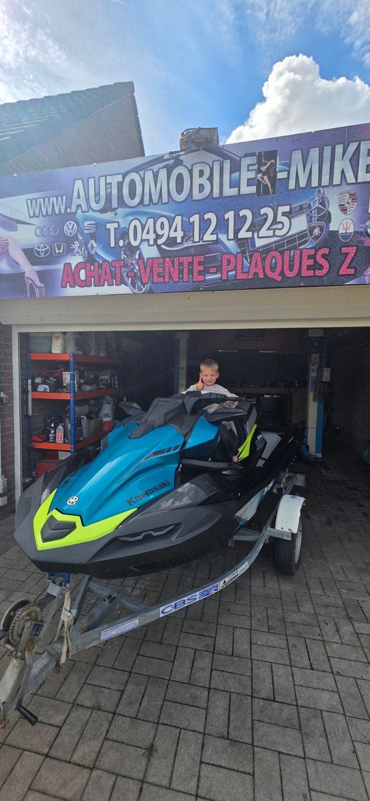 jet ski Kawasaki ultra 310x 2023, Enlèvement ou Envoi, Neuf, Essence, 200 ch ou plus