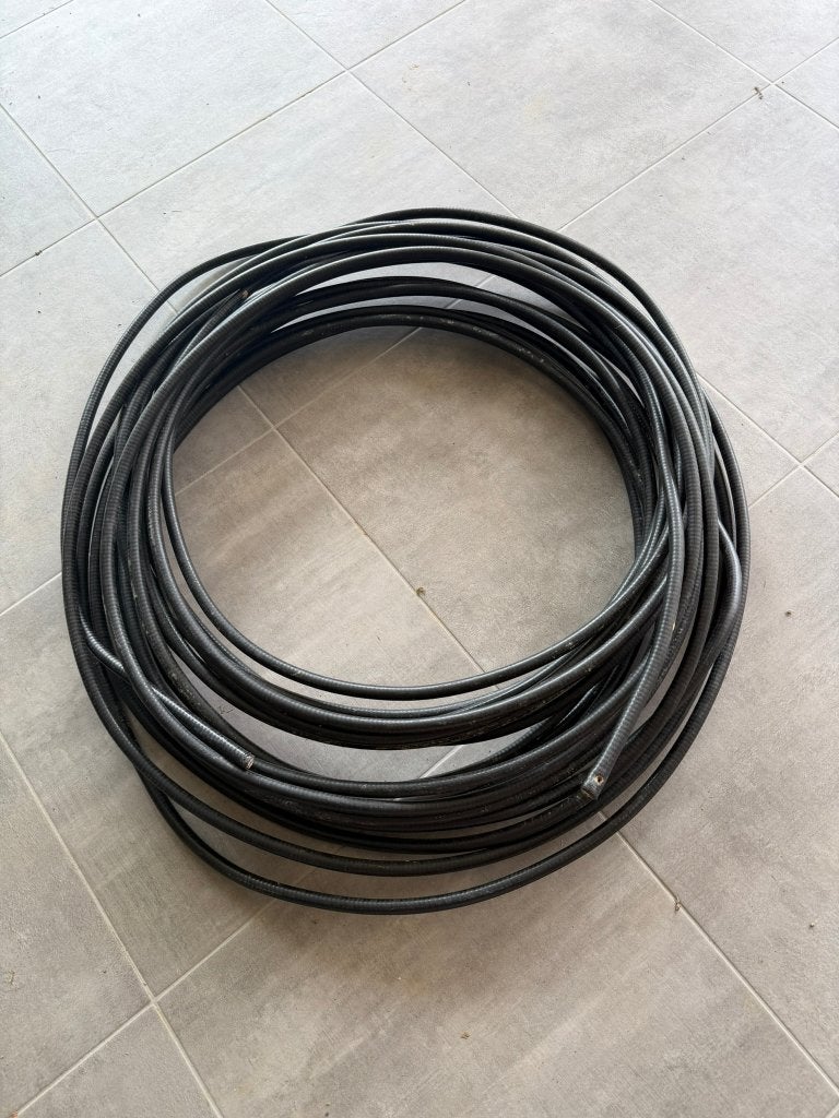 Telenet coax kabel PE14 voor buiten 38 m, Enlèvement, Comme neuf, Autres marques, Câble ou Fil électrique