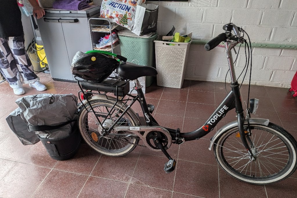 Vélo électrique à vendre., Enlèvement, Comme neuf, Autres marques
