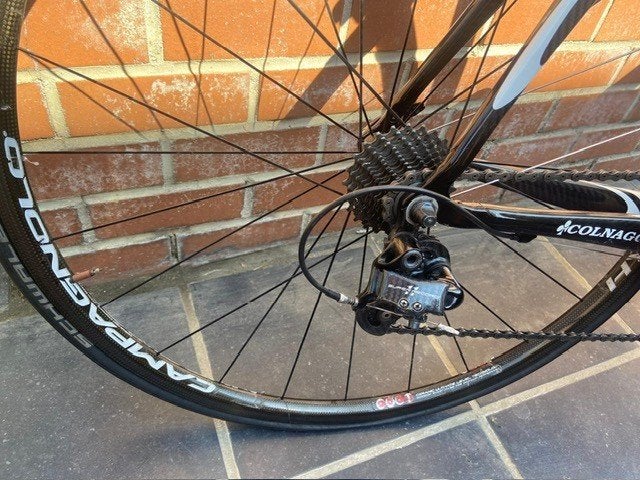 Koersfiets  Colnago Cx 1, Vélos & Vélomoteurs, Autres marques, Frein sur jante, Enlèvement, Plus de 20 vitesses