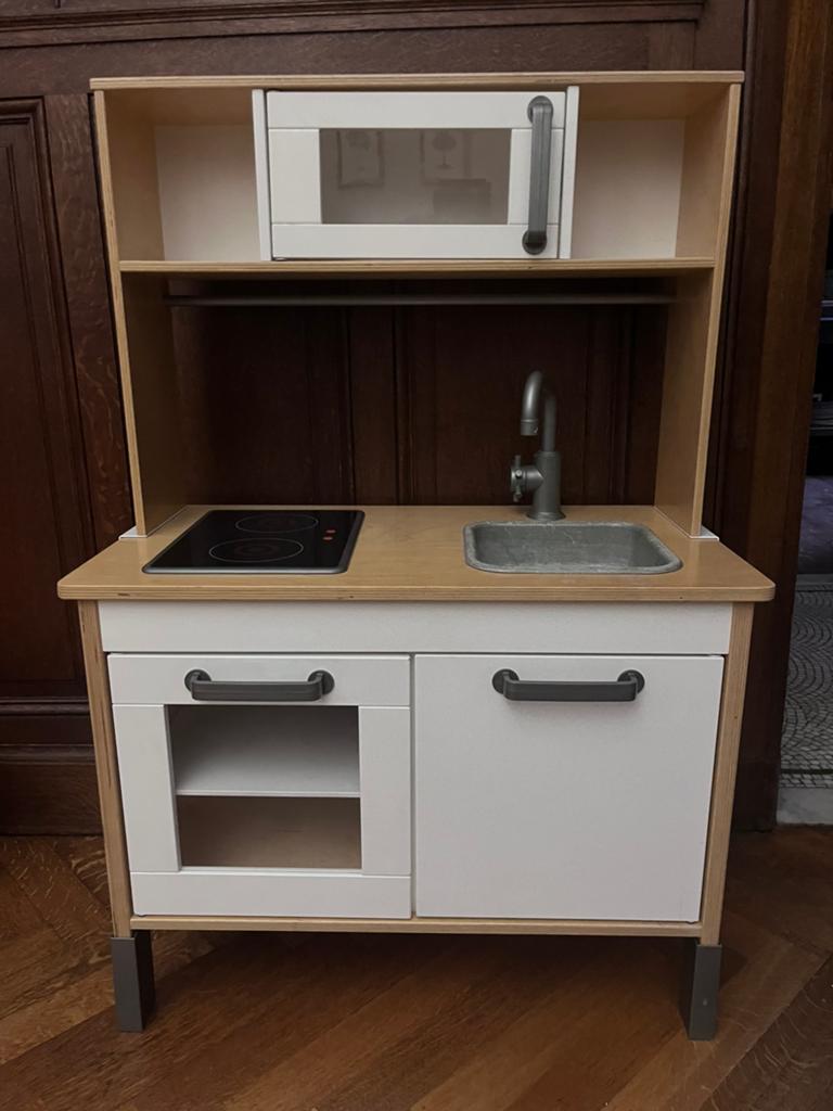 Ikea cuisine enfant, Enlèvement, Utilisé, Bois, Jouer à la cuisine