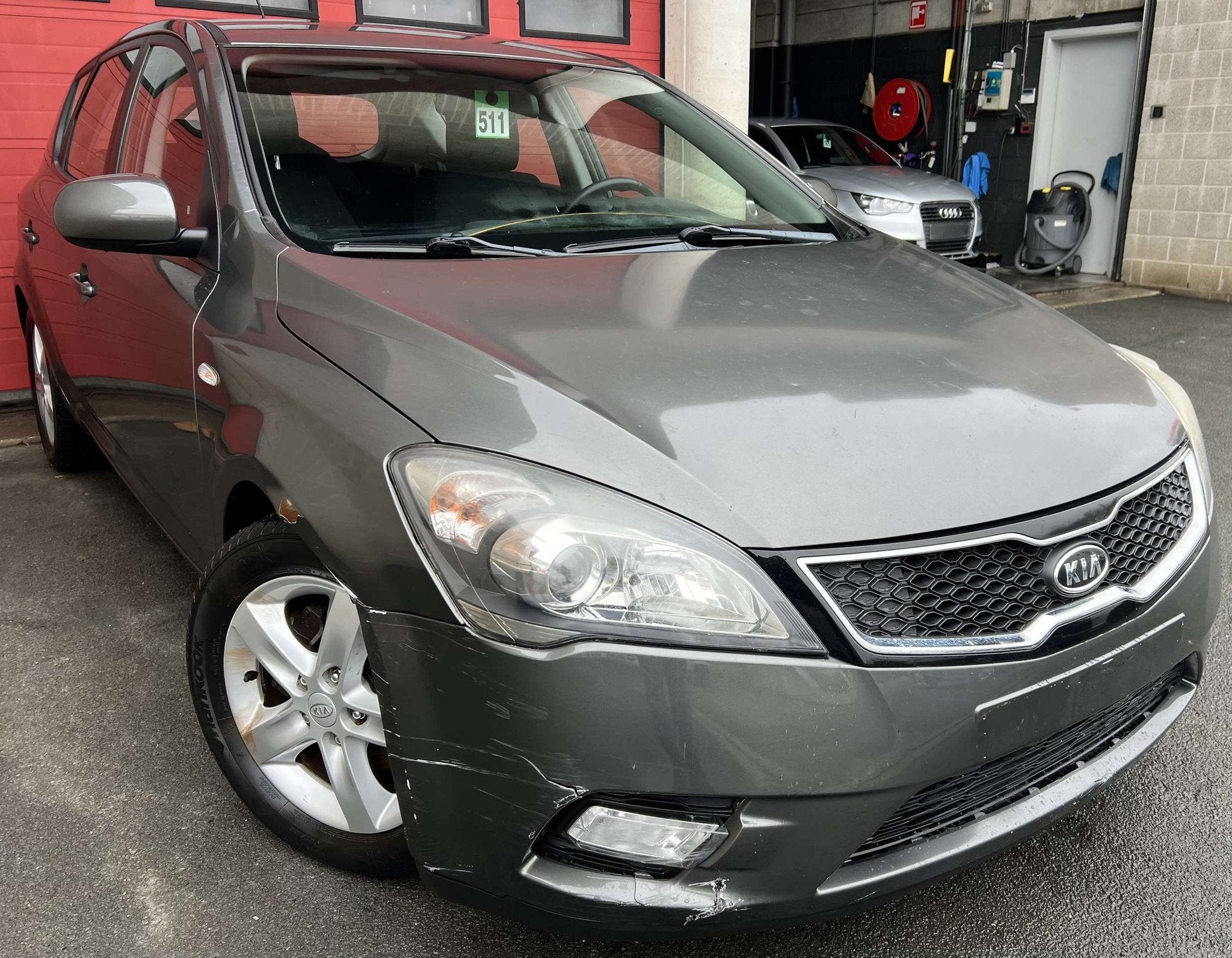 Kia Ceed / cee'd 1.6 CRDi Edition ISG EcoDynamics DPF / CLIM, Auto's, Kia, Euro 5, Gebruikt, 4 cilinders, 1820 kg