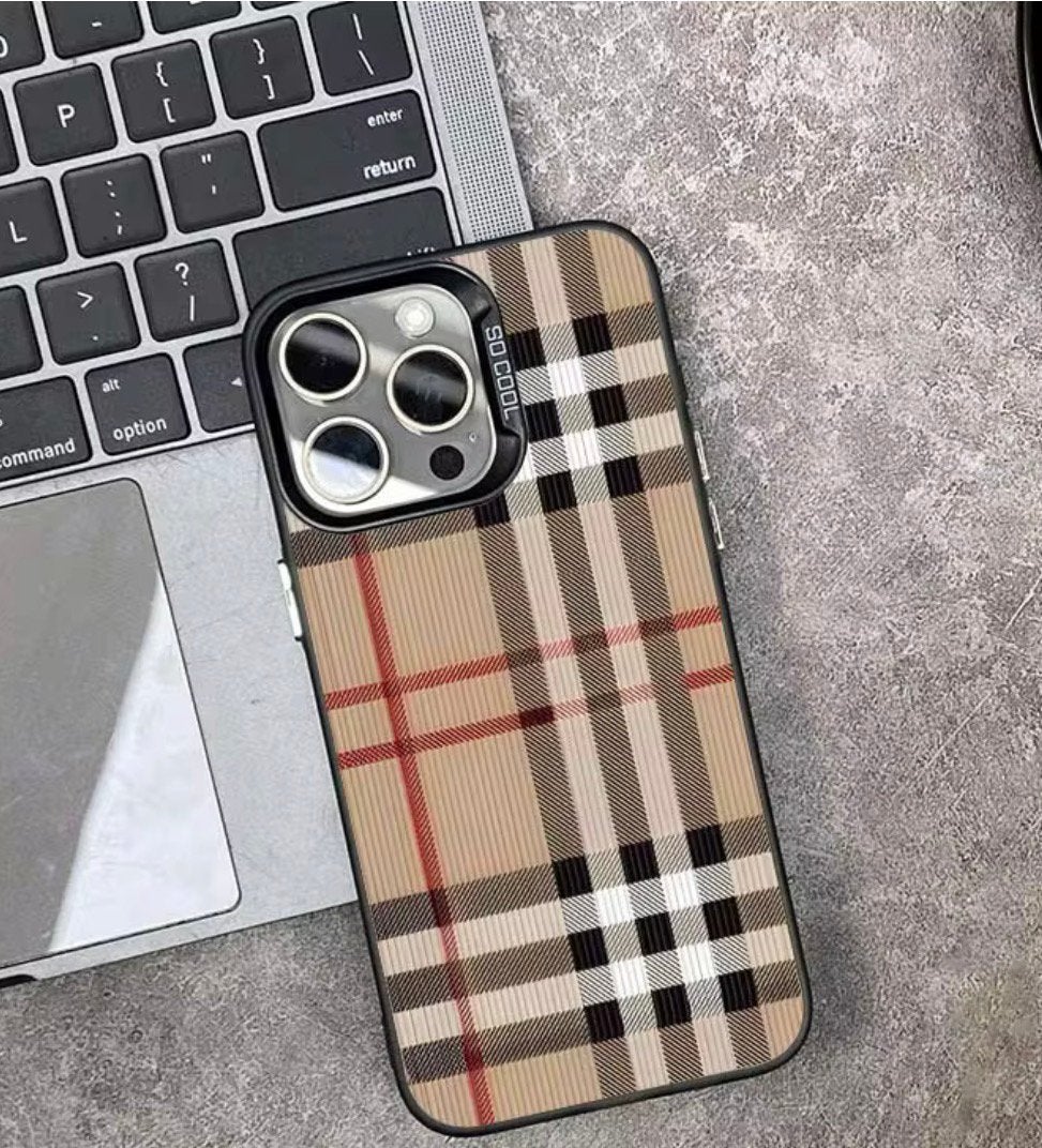 Burberry hoesje, Ophalen, Nieuw, Hoesje of Tasje, Apple