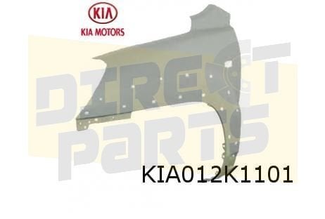 Kia Sportage voorscherm Links (met gaten voor spatbordverbre, Autos : Pièces & Accessoires, Neuf, Kia, -, -