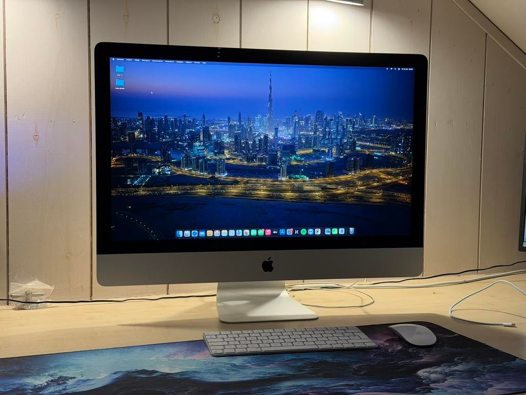iMac 27" 5K 2019 *48Gb RAM*1TB Fusion*, Informatique & Logiciels, Apple Desktops, Enlèvement, Comme neuf