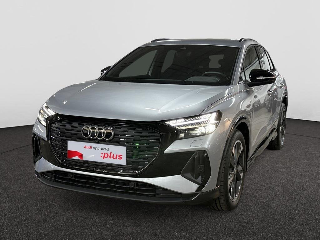 Audi Q4 e-tron Audi Q4  S line 45 e-tron  210,00 kW, Autos, Audi, Achat, ABS, Automatique, https://public.car-pass.be/vhr/611b8455-c5ae-47c0-8e9a-f220cf16bd35