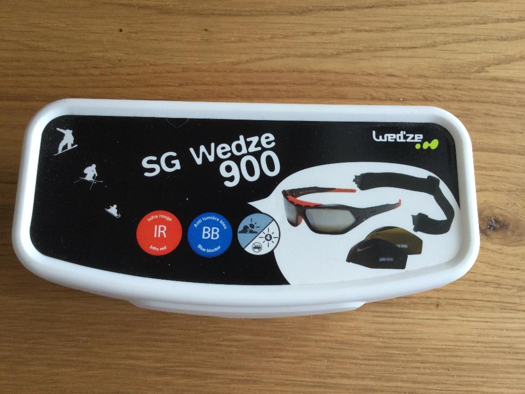 Lunettes anti UV. wedze 900, Neuf, Autres marques, Enlèvement ou Envoi, Autres types