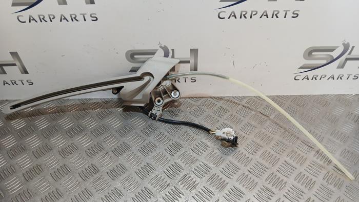 Motor bagageafdekking rechts van een Mercedes E-Klasse, Gebruikt, -, Ophalen of Verzenden, -