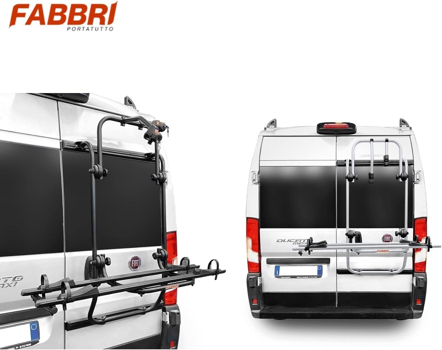 Fietsendrager Fabbri voor Fiat Ducato, Ophalen