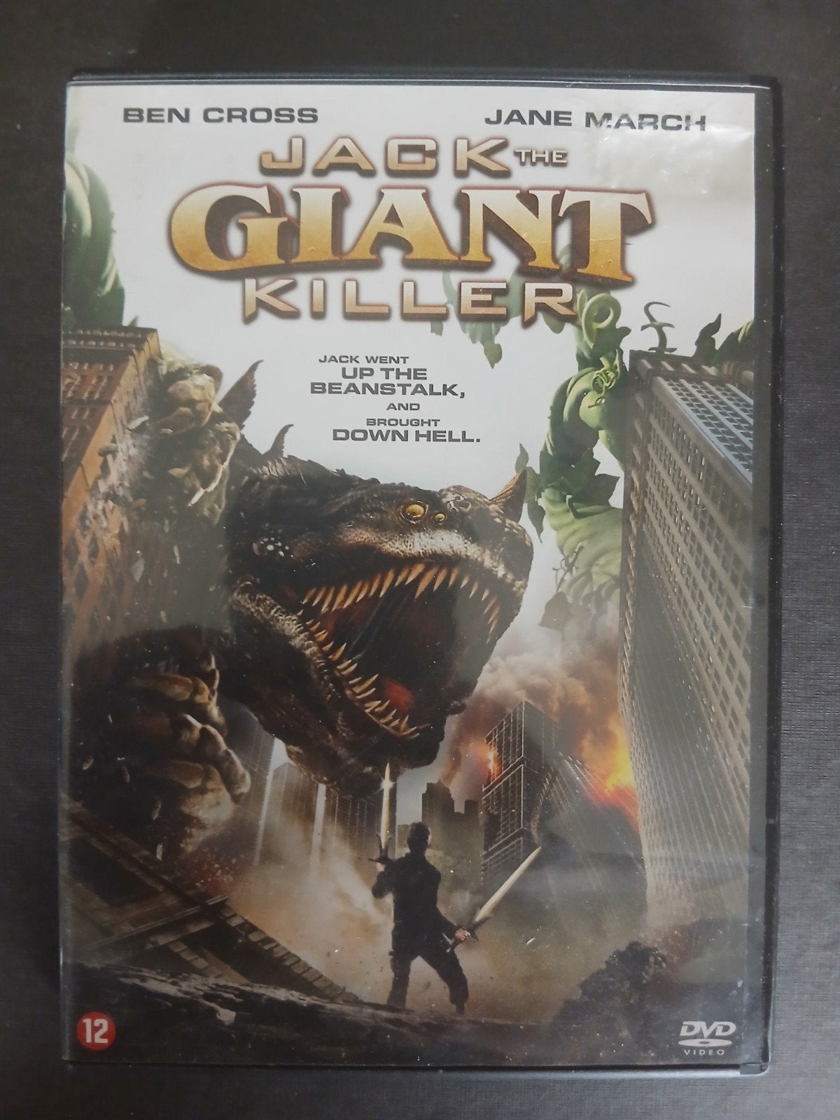Jack the Giant killer (2013) Ben Cross, CD & DVD, DVD | Science-Fiction & Fantasy, Enlèvement ou Envoi, Anglais, Fantasy, Néerlandais