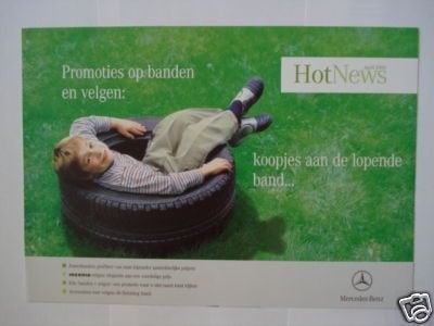 Mercedes-Benz Hot news 2007 Brochure Catalogue Prospekt, Livres, Autos | Brochures & Magazines, Envoi, Comme neuf, Mercedes