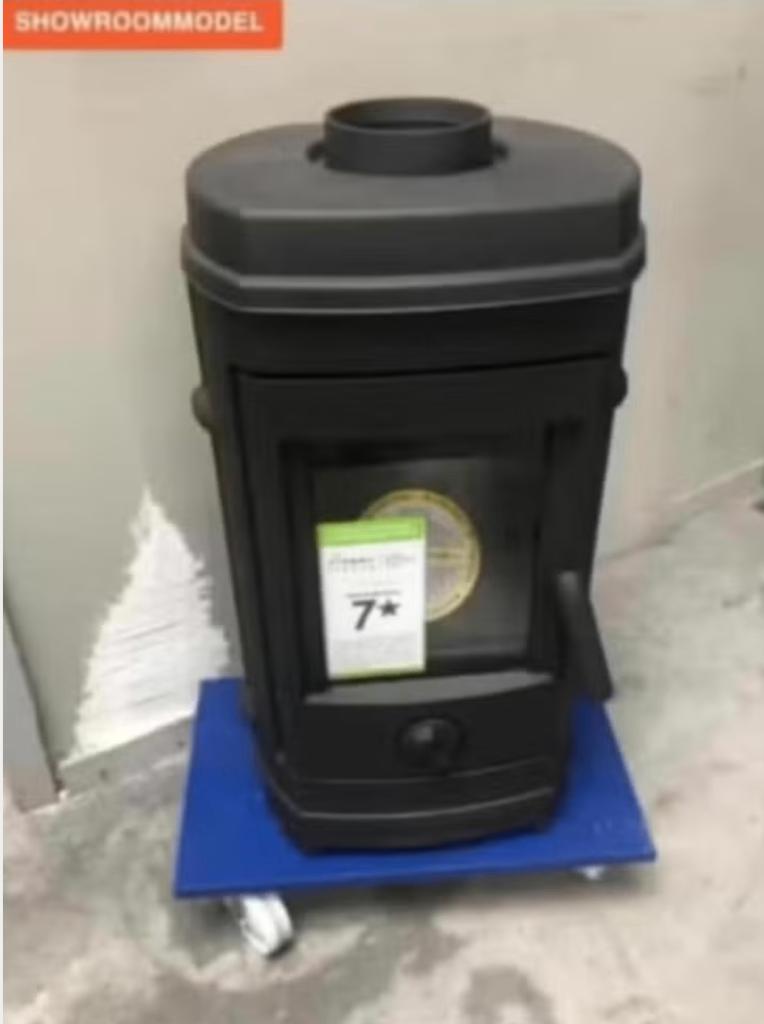 Showroommodel SK7kW –, Huis en Inrichting, Kachels, Ophalen, Gebruikt, Houtkachel