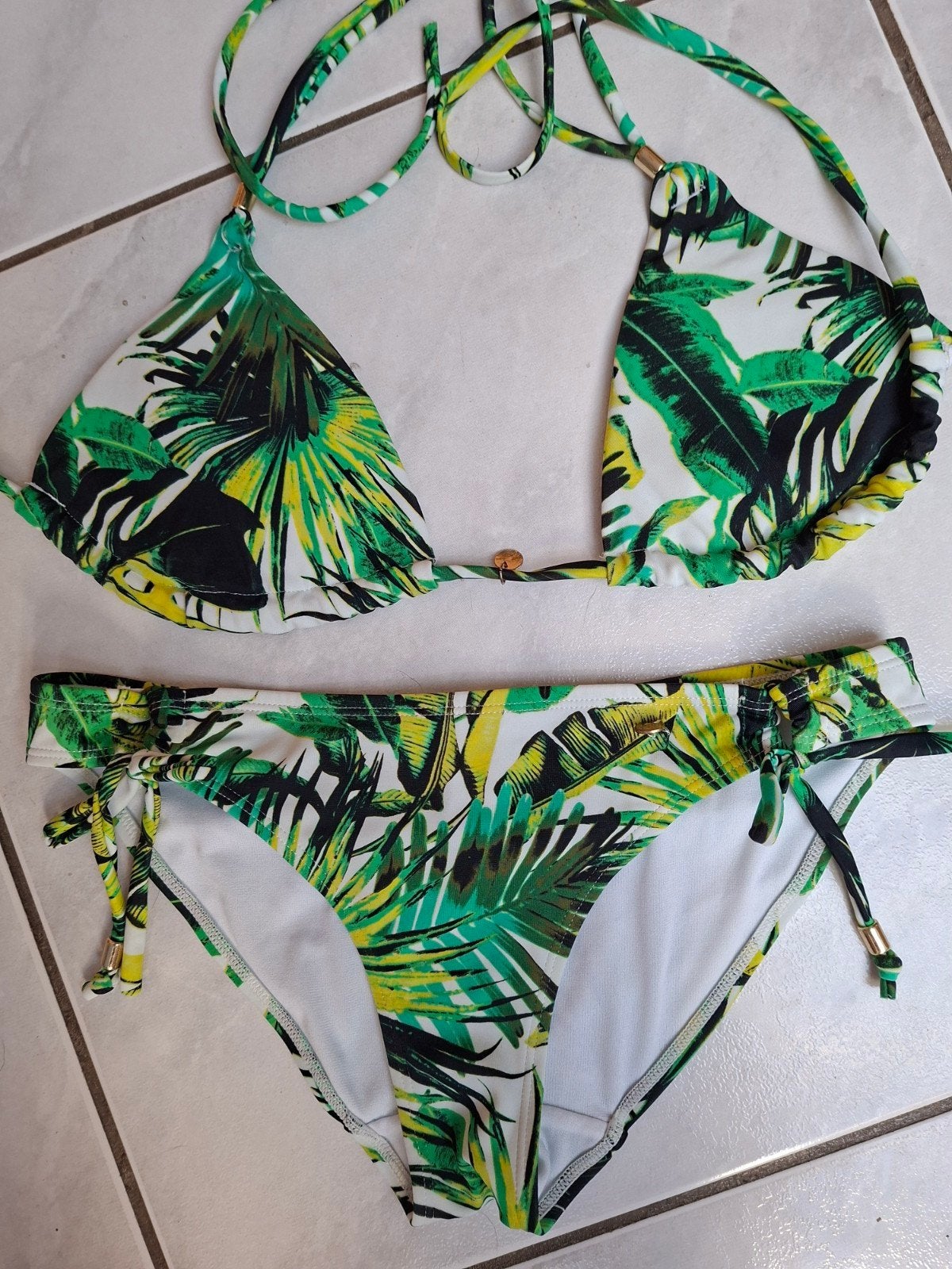bikini hunkemoller, Kleding | Dames, Badmode en Zwemkleding, Hunkemöller, Ophalen of Verzenden, Gedragen, Bikini