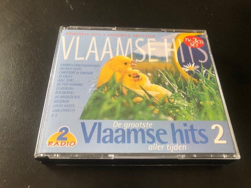Vd vlaamse hits, Cd's en Dvd's, Ophalen of Verzenden, Gebruikt, Nederlandstalig, Album