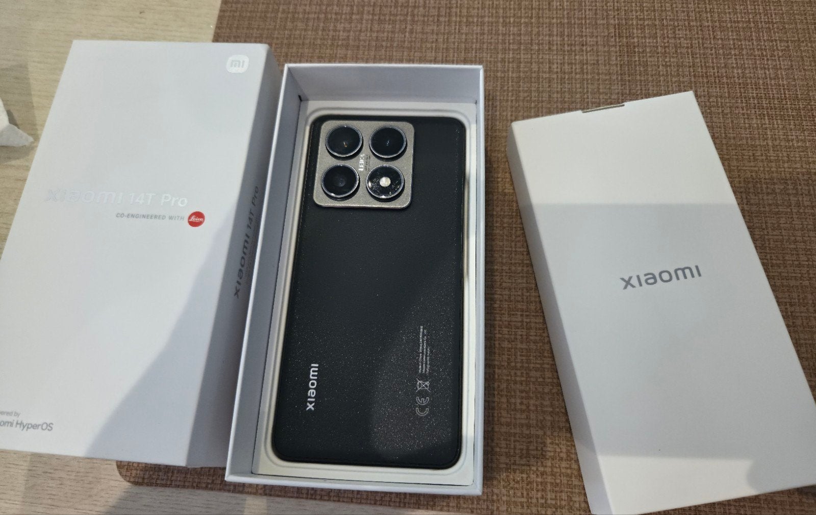 Xiaomi 14T Pro - 512 GB - 350e in nieuwstaat
Prijs: €350, Ophalen, Zo goed als nieuw