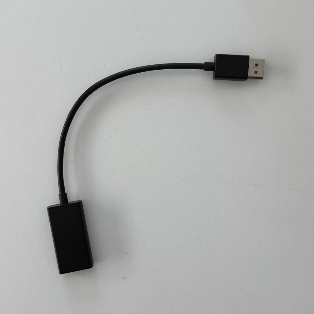 HDMI naar DisplayPort 4K60Hz adapter, Computers en Software, Ophalen, Zo goed als nieuw
