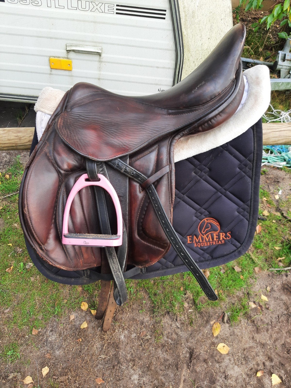 Eventing zadel, Animaux & Accessoires