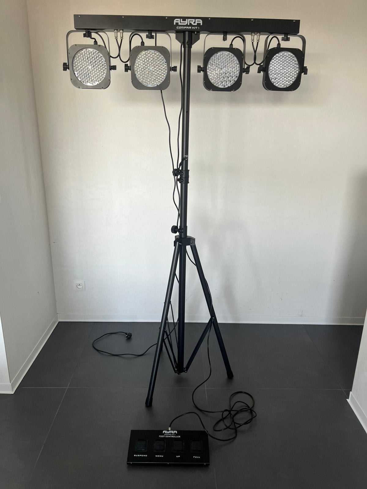 Ayra Compar kit 1 led, Musique & Instruments, Lumières & Lasers, Enlèvement, Comme neuf