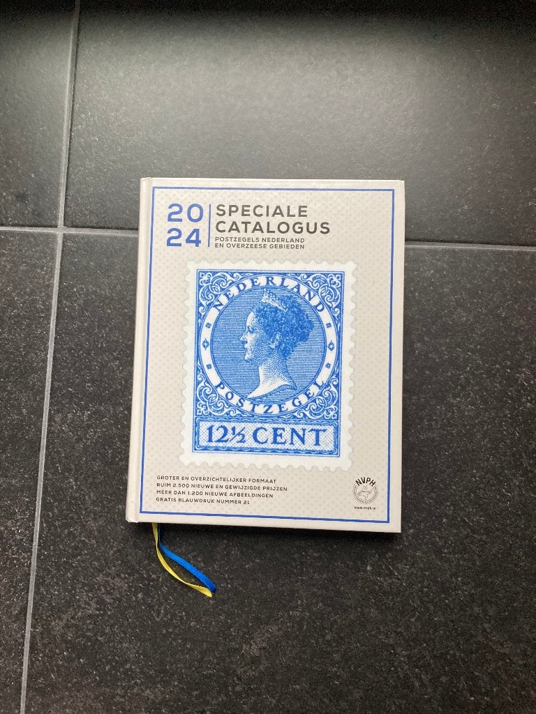 Postzegelcatalogus NVPH (Nederland) 2024, Postzegels en Munten, Ophalen of Verzenden, Catalogus