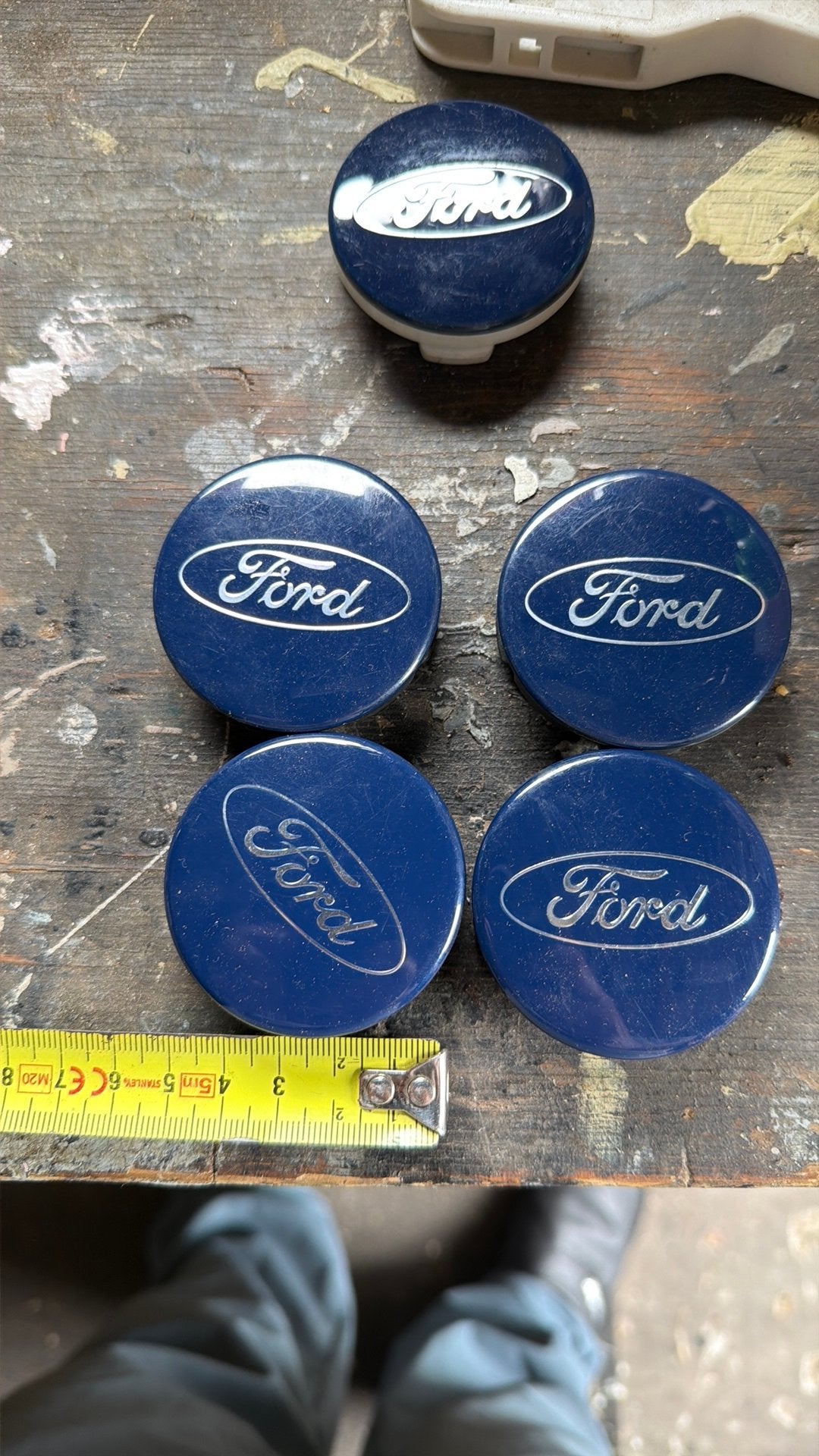 Wieldoppen ford, Ophalen of Verzenden, Ford