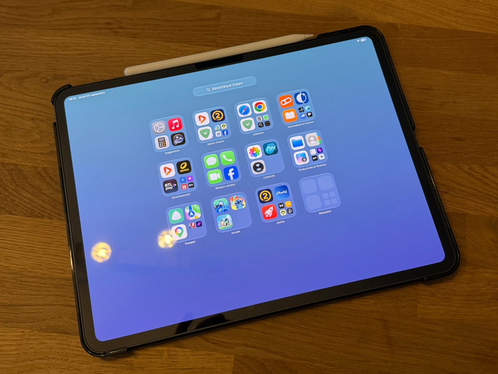 Apple iPad Pro 13 M4 512go, Informatique & Logiciels, Enlèvement ou Envoi, Apple iPad, 13 pouces ou plus, Comme neuf