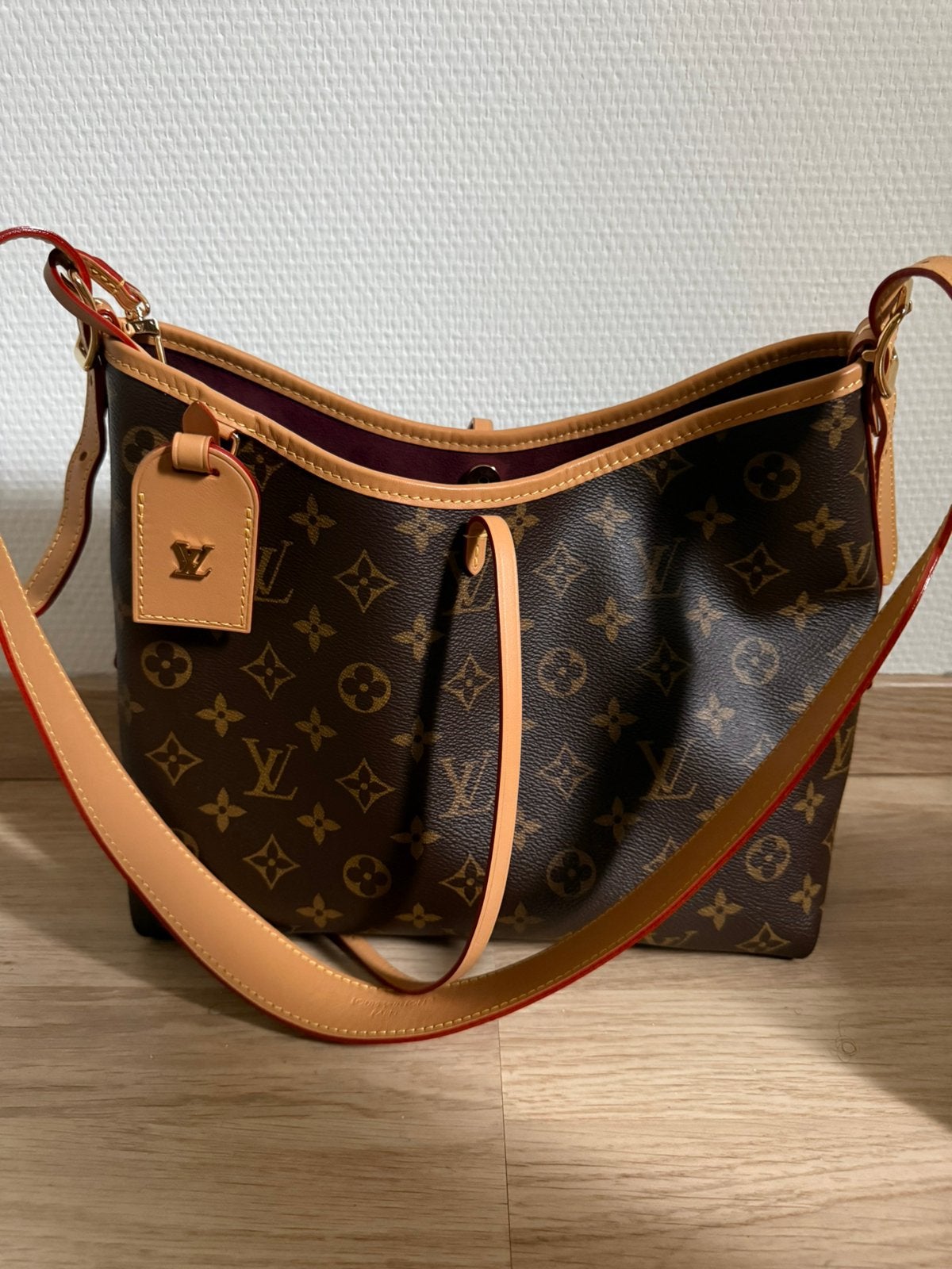 CarryAll PM Louis vuitton, Handtassen en Accessoires, Tassen | Damestassen, Ophalen of Verzenden, Zo goed als nieuw