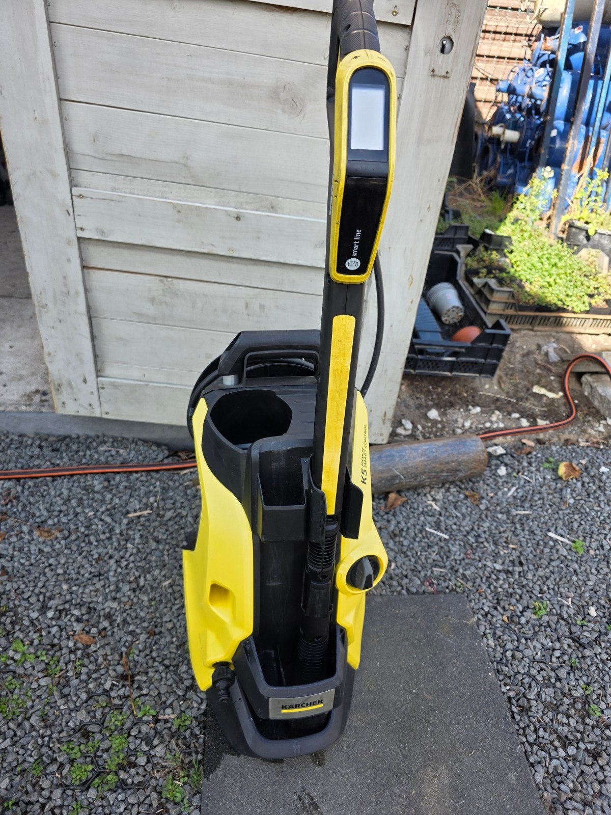 kärcher k5 premium smart control flex, Ophalen, Met autostop en -start, Karcher - Kärcher -, Zo goed als nieuw