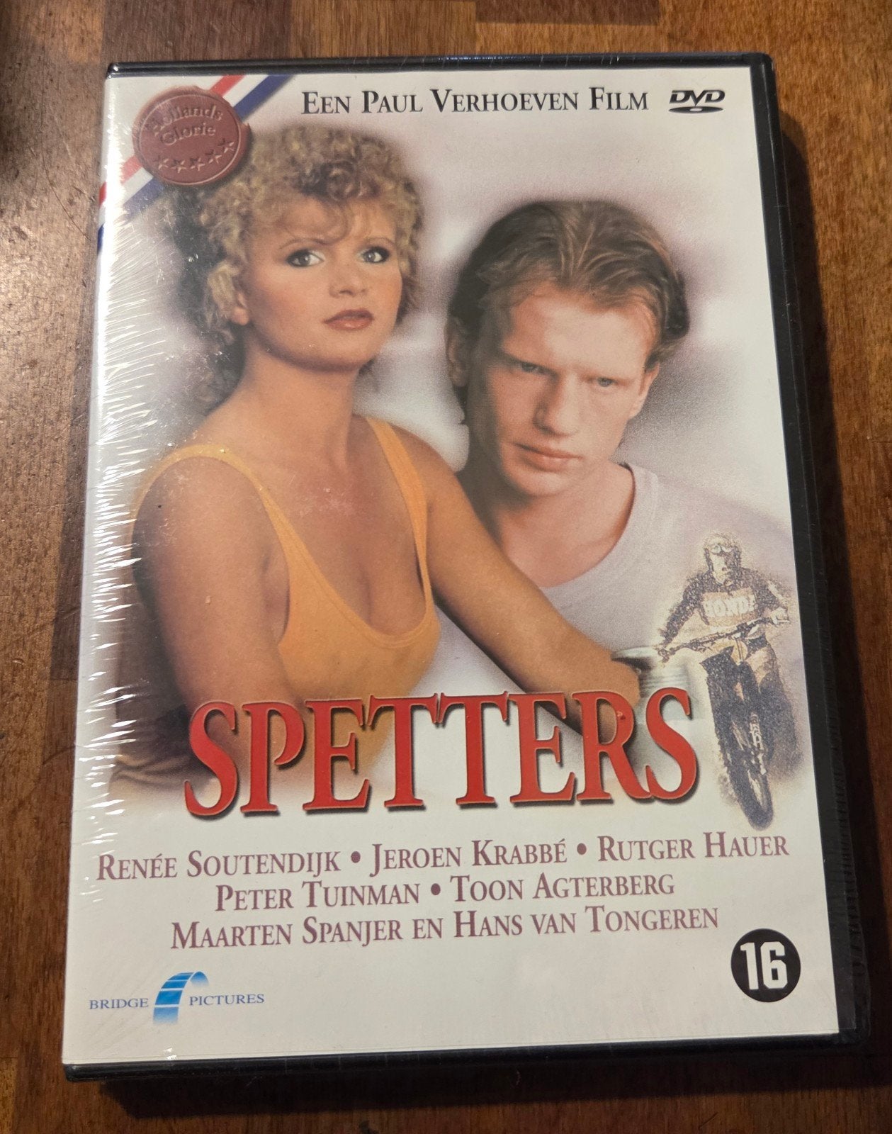 Spetters  - DVD, Cd's en Dvd's, Vanaf 16 jaar, Ophalen of Verzenden, Nieuw in verpakking