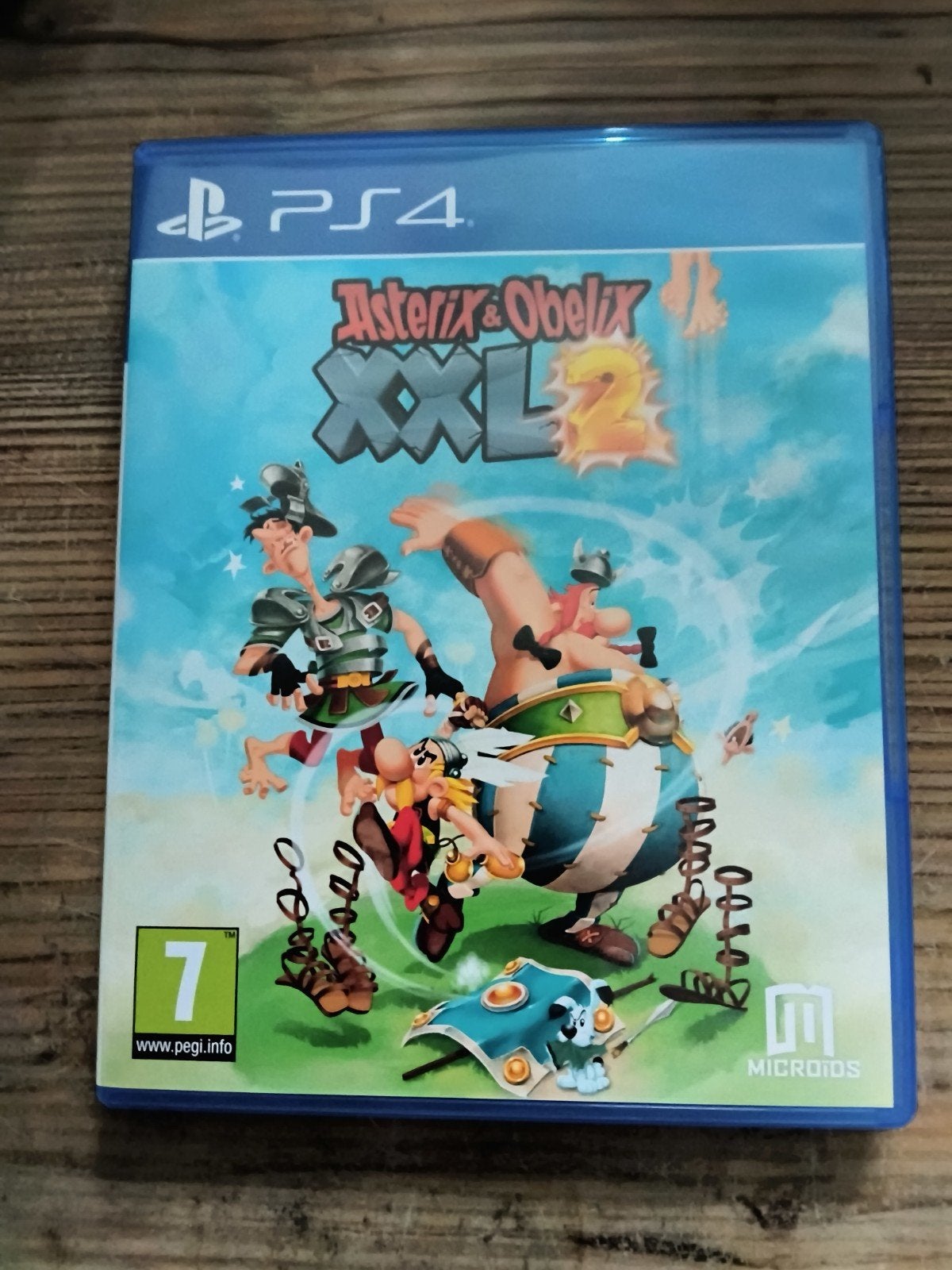 Asterix en Obelix XXL 2 - PlayStation 4, Games en Spelcomputers, Games | Sony PlayStation Vita, Avontuur en Actie, Verzenden, 1 speler