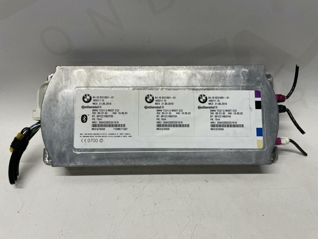 Bluetooth-module BMW 5-serie F10 ('10-'17) 8410923109101, Ophalen of Verzenden, -, -, -