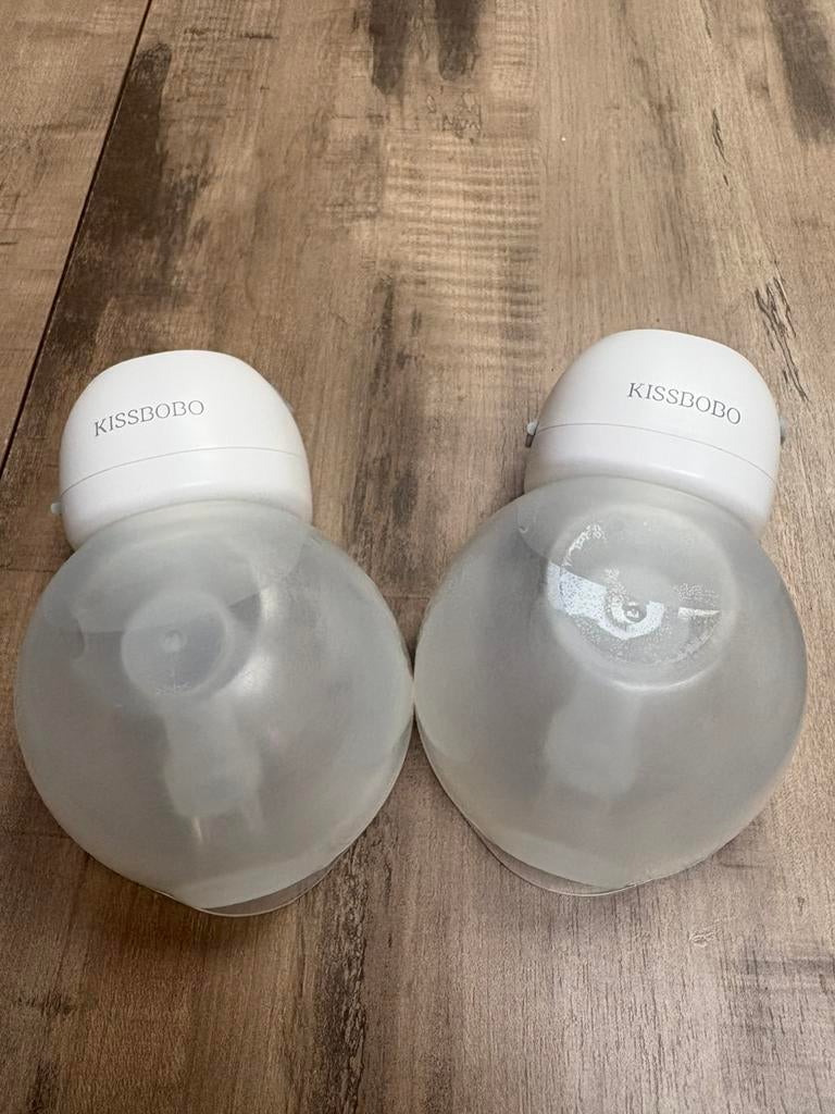 Tire lait électrique kissbobo, Enlèvement ou Envoi, Utilisé, Tire-lait