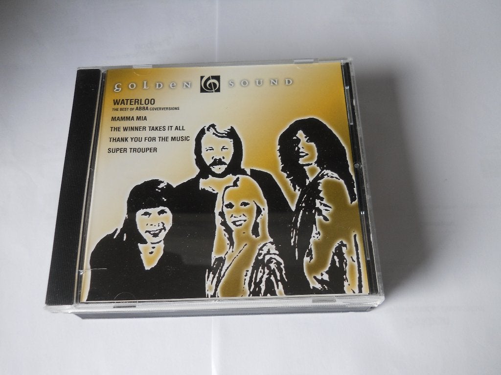 CD - ABBA - GOLDEN SOUND, CD & DVD, Enlèvement ou Envoi, Pop, Premier pressage, Comme neuf