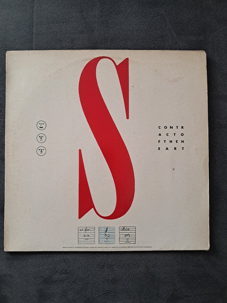 Spelt Like This ; Contract Of The Heart (12") synthpop, Ophalen of Verzenden