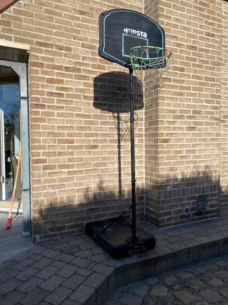 Basketbal net, Ophalen, Zo goed als nieuw