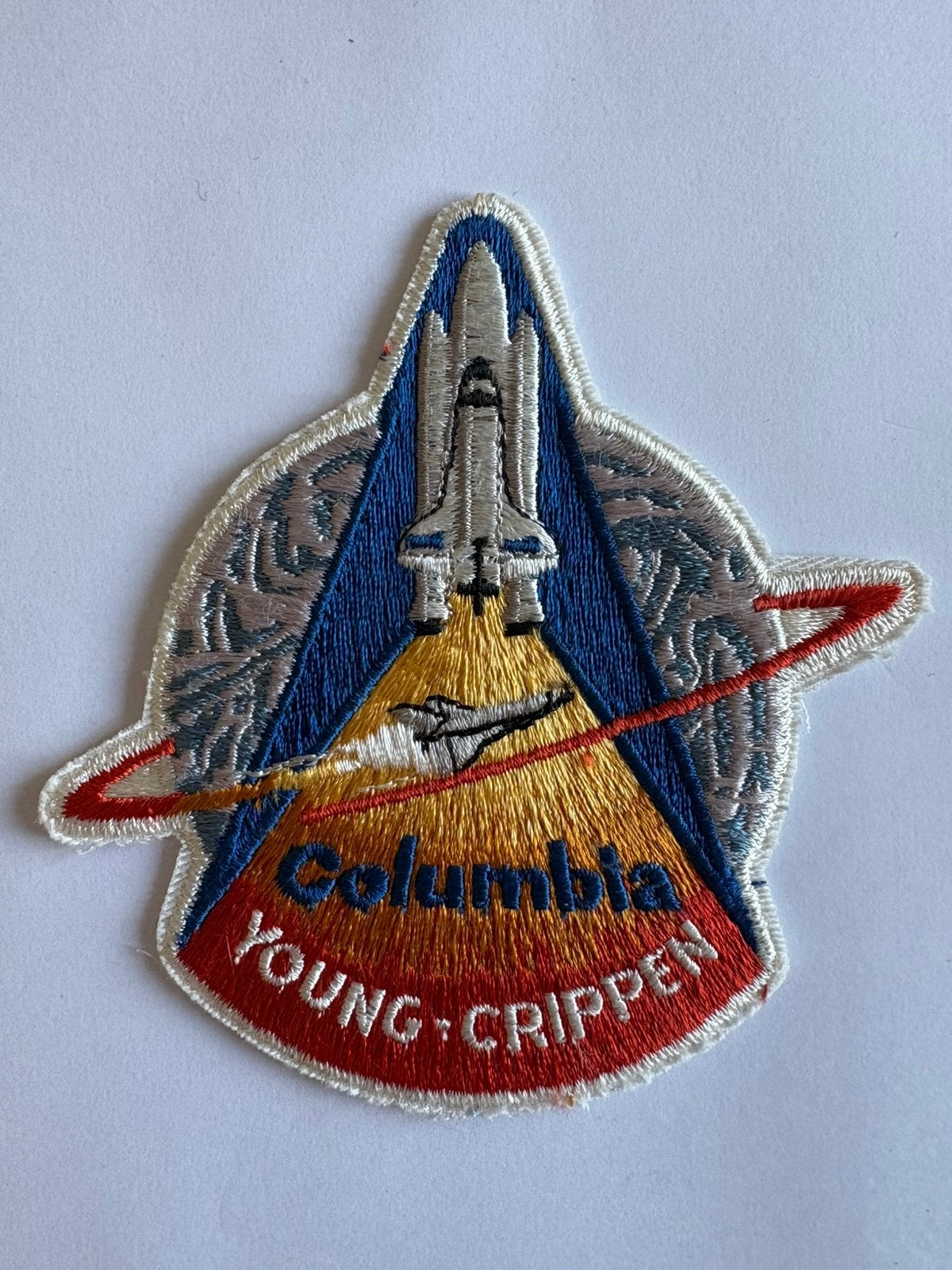 NASA STS-1 Lion Brothers-patch, Ophalen of Verzenden
