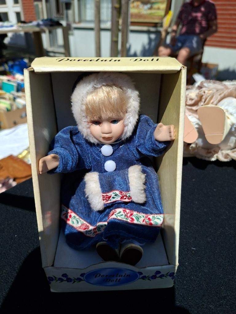 porseleinen poppetjes, Enlèvement, Comme neuf