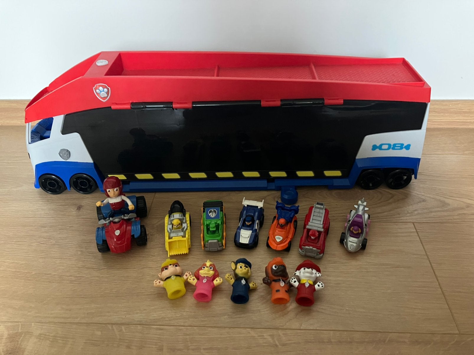 Paw Patrol Truck, Kinderen en Baby's, Ophalen, Zo goed als nieuw