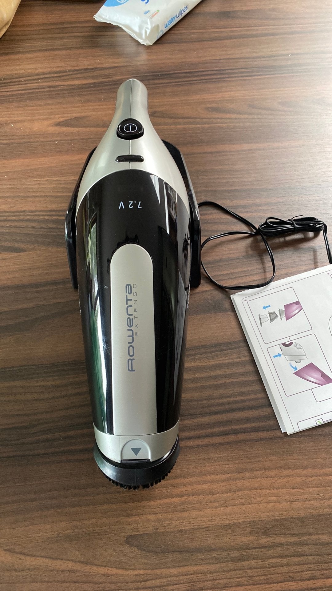 Petit voleur, Electroménager, Aspirateurs, Enlèvement, Comme neuf, Aspirateur de table, Rowenta